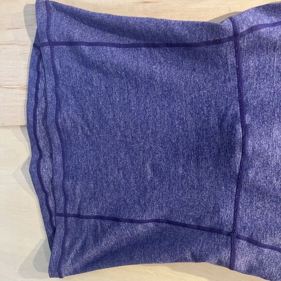 Lululemon Women's Scoop Neck Racerback Tank Top shirt blue Size 6 work out - Picture 3 of 7